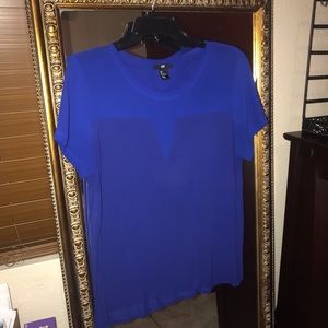 Blue H&M top